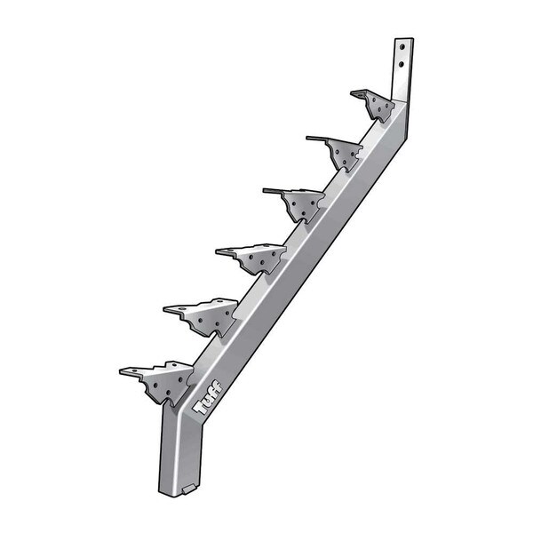 Stringer 9 Tread 3mm HDG Inground Pair